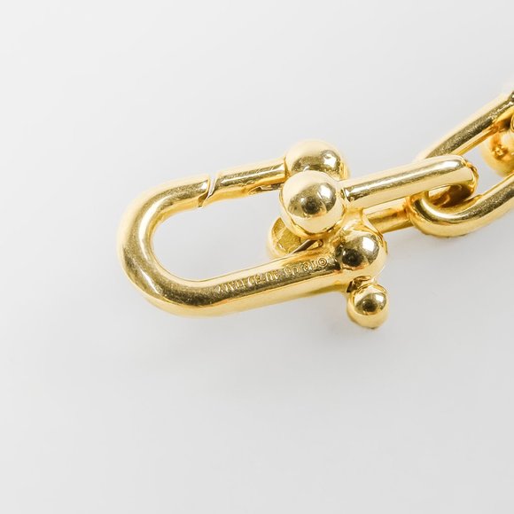 Tiffany & Co. Tiffany HardWear 18K Yellow Gold Wrap Necklace - Picture 4 of 10